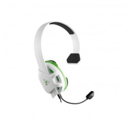 TURTLE BEACH Recon Chat Blanc Casque micro compatible Xbox, PS4, PC, Switch, Mobile (TBS-2409-02)