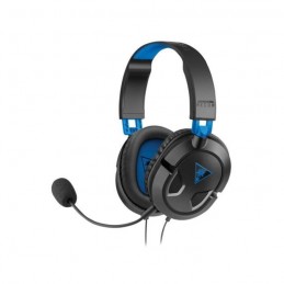 TURTLE BEACH Recon 50P Noir Casque Gamer - compatible PS4, PS5, Xbox One, Switch, PC, Mobile (TBS-3303-02)