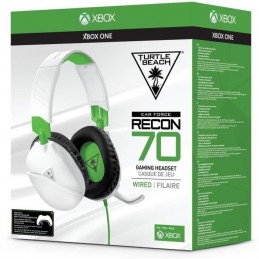 TURTLE BEACH Recon 70X Casque Gamer filaire pour Xbox One, PS4, PS4 Pro, Switch, Appareils mobiles (TBS-2455-02) - vue emballage