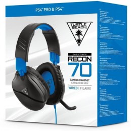 TURTLE BEACH Recon 70P Casque Gamer pour PS4, PS5, compatible Nintendo Switch, Appareils mobiles (TBS-3555-02) - vue emballage