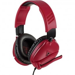 TURTLE BEACH Recon 70N Rouge Casque Gamer pour Nintendo Switch, PS4, PS5, Xbox one, appareils mobiles (TBS-8055-02) - vue 3