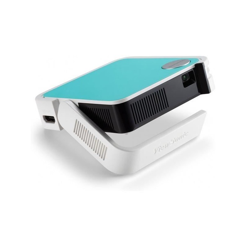 Mini Vidéoprojecteur portable sans fil HD Blanc - RADIOLA