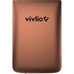 VIVLIO Touch HD Plus LISEUSE NUMERIQUE 6" + Pack d'ebooks de plus de 8 Ebooks OFFERT - vue arrière