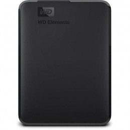 WESTERN DIGITAL 5To WD Elements Disque dur externe USB 3.0 (WDBU6Y0050BBK-WESN) - vue de dessus