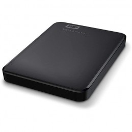 WESTERN DIGITAL 5To WD Elements Disque dur externe USB 3.0 (WDBU6Y0050BBK-WESN) - vue à plat