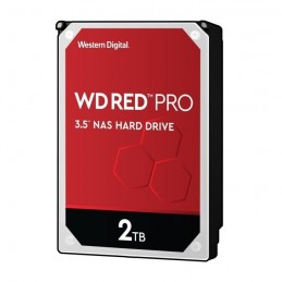 WESTERN DIGITAL 2To HDD WD Red™ Pro 3.5'' - Dédié NAS - 7200rpm (WD2002FFSX)