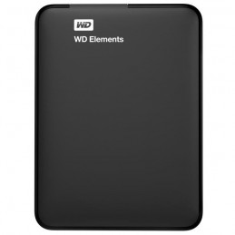 WESTERN DIGITAL 1To WD Elements Disque Dur Externe - USB 3.0 (WDBUZG0010BBK-WESN) vue de dessus