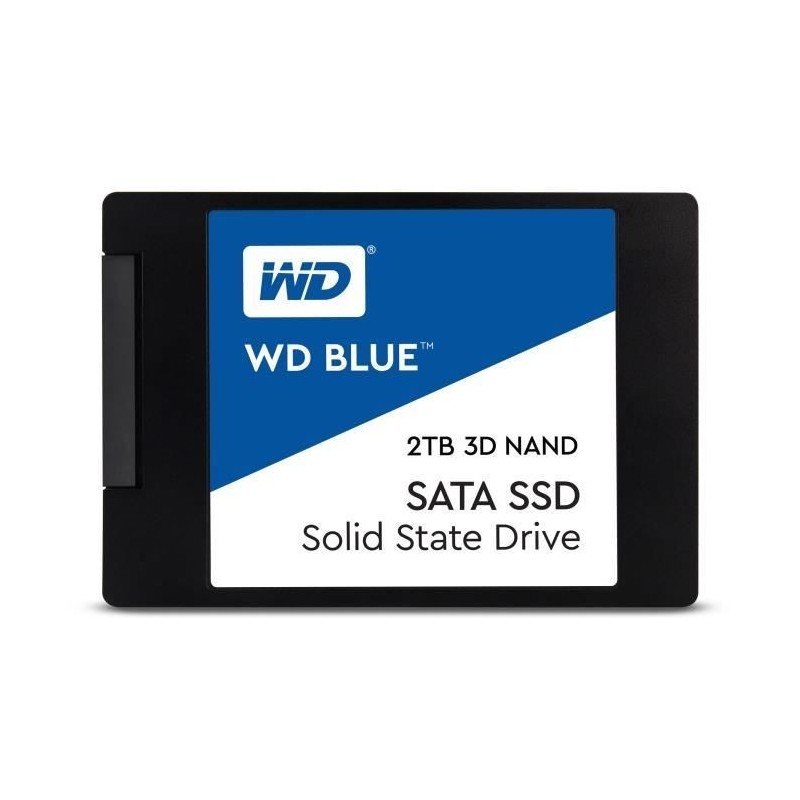 WESTERN DIGITAL WD Blue™ 2To SSD 3D Nand 2.5" - 7mm - WDS200T2B0A