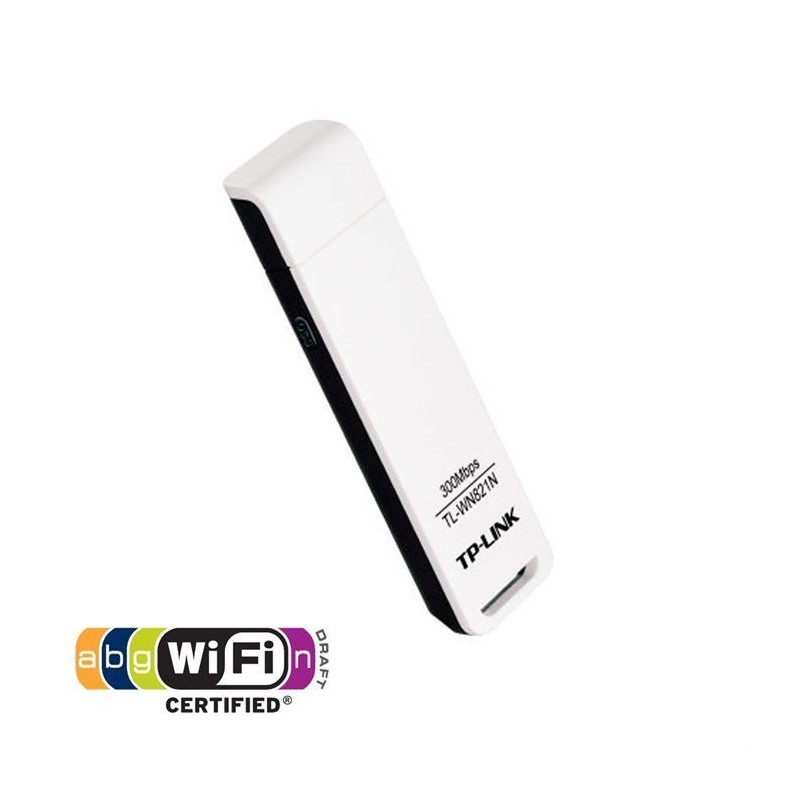 TP-LINK Clé USB WiFi N 300Mbps (WN821N)
