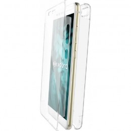 XDORIA Coque 360 Transparent pour Smartphone Huawei P10 LITE - vue de trois quart