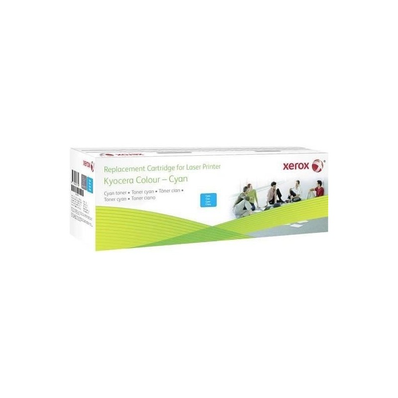 XEROX 006R03310 Cyan Toner laser équivalent KYOCERA TK-580C (2800 pages) pour C5150, P6021