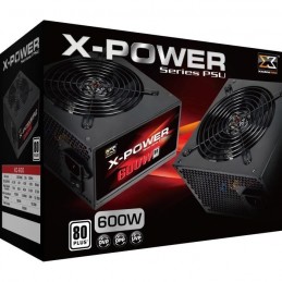 XIGMATEK X-Power 600W Alimentation PC 80Plus blanc (EN40711) - vue emballge