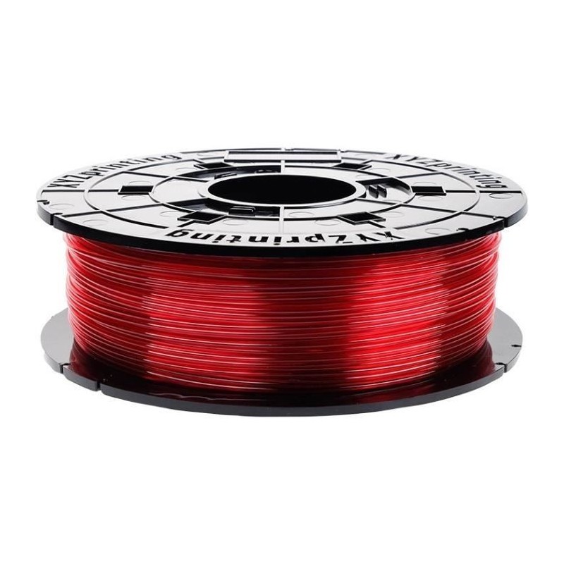 XYZ PRINTING Bobine de filament PETG Rouge Clair - NFC