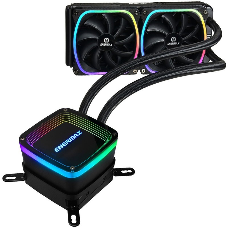 Hyperpc watercooling 240 rgb обзор