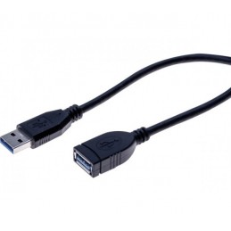 RALLONGE USB 3.0 Type AA (Male/Femelle) - M/F CORDON 2m