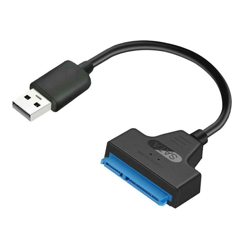 Câble SATA vers USB, câble adaptateur de disque dur USB 3.0