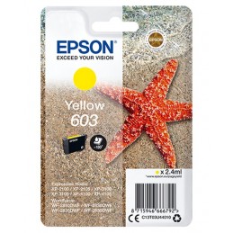 EPSON 603 Jaune Cartouche d'encre Etoile de mer (C13T03U44010) pour XP-2100, WF-2850