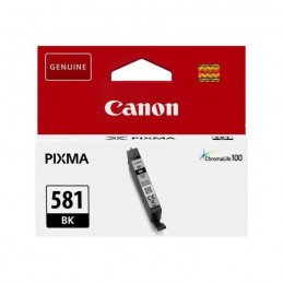 CANON CLI-581BK Noir Cartouche d'encre (2106C001) pour PiXMA TR8550, TS9550