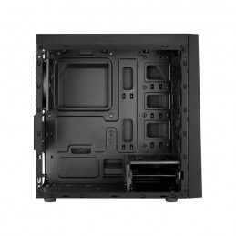 AEROCOOL Bolt Mini Noir RGB Boitier PC Mini tour format ATX (ACCS-PV20012.11) - vue de profil