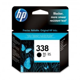 HP 338 Noir Cartouche d'encre authentique (C8765EE) pour Photosmart 2570, C3170 et PSC 1510, 1600