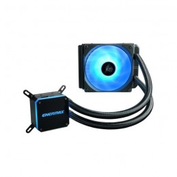 ENERMAX LiqMax III RGB Watercooling Refroidisseur Processeur Tout-en-Un (AIO) 120mm (ELC-LMT120-RGB) - vue de face