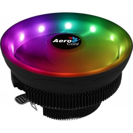 AEROCOOL Core Plus A-RGB PWM 4Pin Ventirad CPU INTEL - AMD Ventilateur 120mm