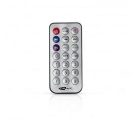 CALIBER HPA502BTL Enceinte portable Bluetooth - Lampes LED multicolores - Batterie intégrée - Option Karaoke Sing-Along - teleco