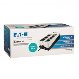 EATON 3S450D Onduleur Off-line 3S - 450VA / 270W - 6 prises 220V - vue emballage