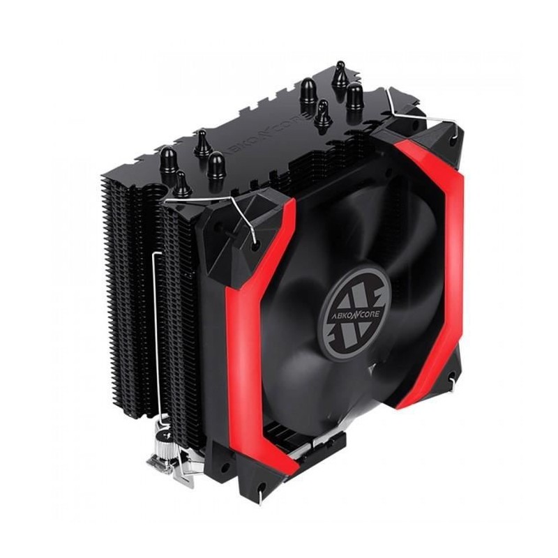 ABKONCORE CoolStorm T402B Spider Red - Ventirad CPU 12cm - INTEL / AMD
