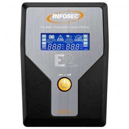 INFOSEC UPS SYSTEM E2 LCD 600 Onduleur 600VA - 4 prises