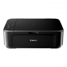 CANON PIXMA MG 3650S Noir Imprimante Multifonction 3 en 1 - Recto-verso - USB 2.0 - WiFi - vue de face