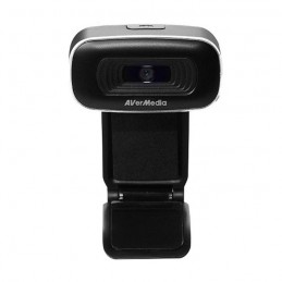 AVERMEDIA PW3100 Webcam Full HD Autofocus Plug and Play - vue de face