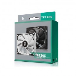 DEEPCOOL TF120S Ventilateur Boitier PC 120mm - Noir - vue emballage