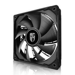 DEEPCOOL TF120S Ventilateur Boitier PC 120mm - Noir