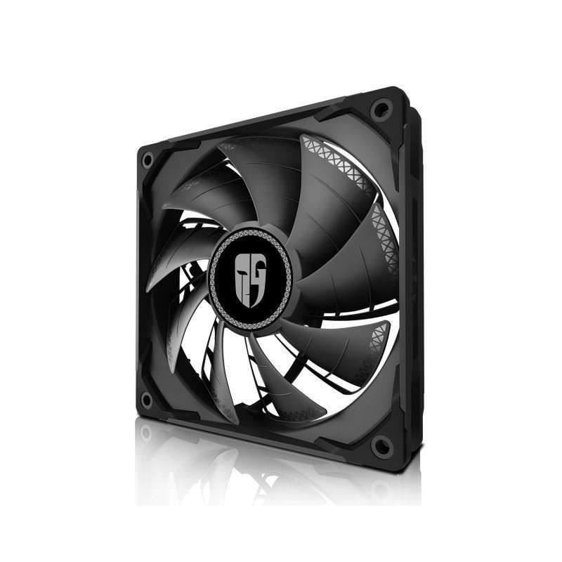 DEEPCOOL TF120S Ventilateur Boitier PC 120mm - Noir