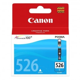 CANON CLI-526C Cyan Cartouche d'encre (4541B001) pour PiXMA iP4850, MG5250, MX885