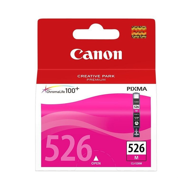 CANON CLI-526M Magenta Cartouche d'encre (4542B001) pour PiXMA iP4850, MG6250, MX885