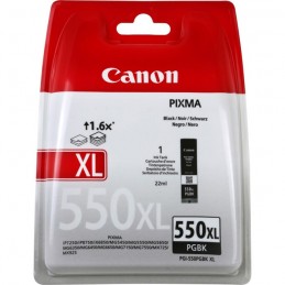 CANON PGI-550XL Noir Cartouche d'encre (6431B004) XL pour PiXMA iP7250, iX6850, MG5650