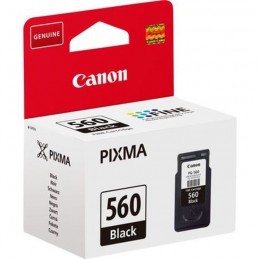 CANON PG-560 Noir Cartouche d'encre (3713C001) pour PiXMA TS5350, TS5352, TS7450 - vue de trois quart