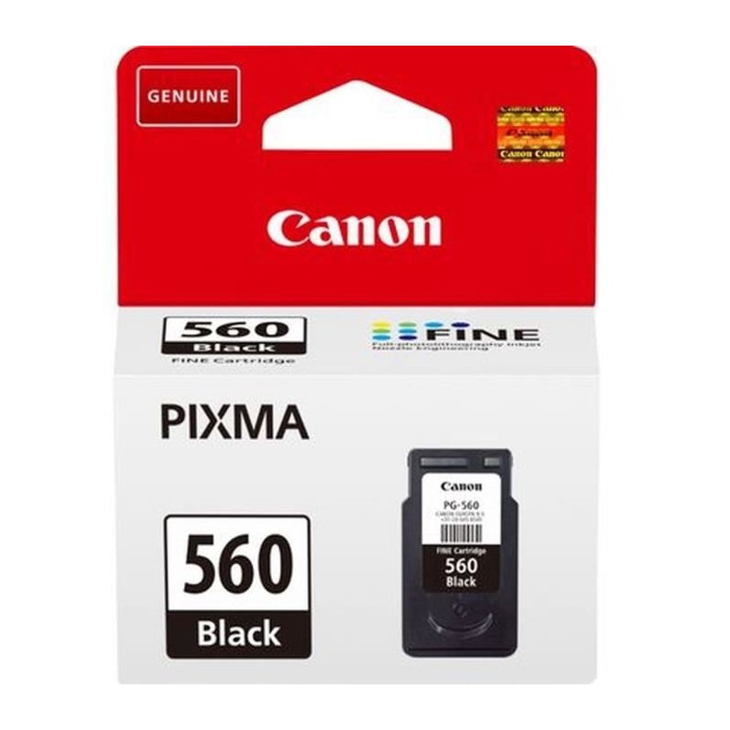 CANON PG-560 Noir Cartouche d'encre (3713C001) pour PiXMA TS5350, TS5352, TS7450