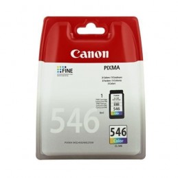 CANON CL-546 Trois Couleurs 8289B001 Cartouche d'encre pour PiXMA iP2850, MG2550, TS305 ...