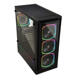 ENERMAX StarryFort Boitier PC gaming Tour ATX - 4 Ventilateurs SquA RGB inclus