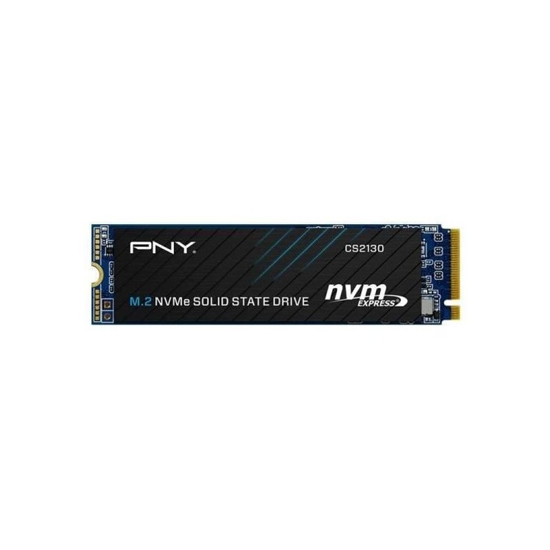 PNY SSD 500Go - CS2130 - NVMe - Format M.2. (M280CS2130-500-RB)