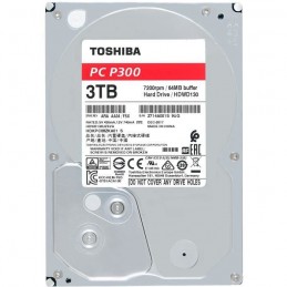 Disque Dur Interne - TOSHIBA - X300 - 8To - 7200 tr/min - 3.5 Boite Retail  (HDWR480EZSTA) - Toshiba
