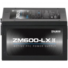 ZALMAN ZM600-LX II Alimentation ATX 600W ventilateur 120mm