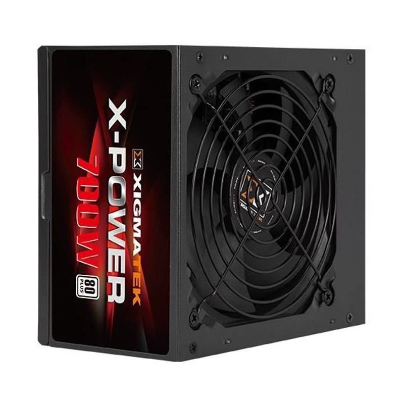 XIGMATEK X-Power Alimentation PC ATX 700W 80Plus (EN44825) avec