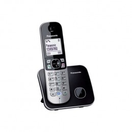 PANASONIC KX-TG6811 Solo Noir Téléphone Sans Fil - Sans Répondeur