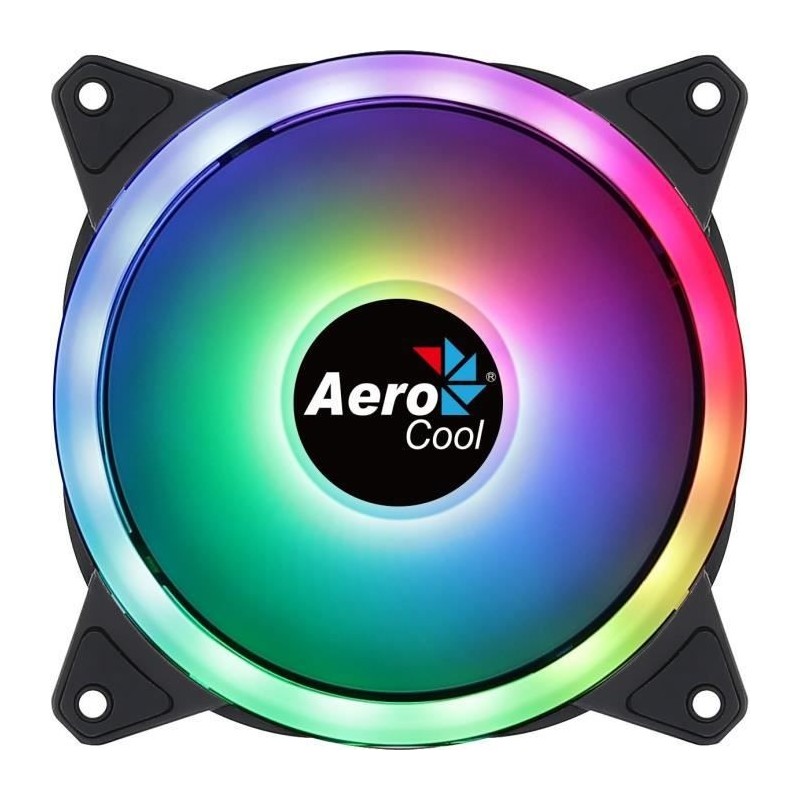 AEROCOOL Duo 12 A-RGB Ventilateur boitier PC 120mm