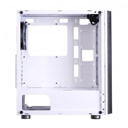 ZALMAN R2 Blanc Boitier PC Moyen tour Format E-ATX (R2TGWH) - vue de profil
