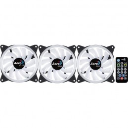 AEROCOOL Duo 12 Pro A-RGB Ventilateur boitier PC 120mm - Pack de 3 - vue OFF